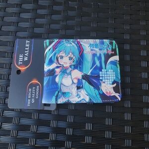 Anime Character Wallet - Blue
